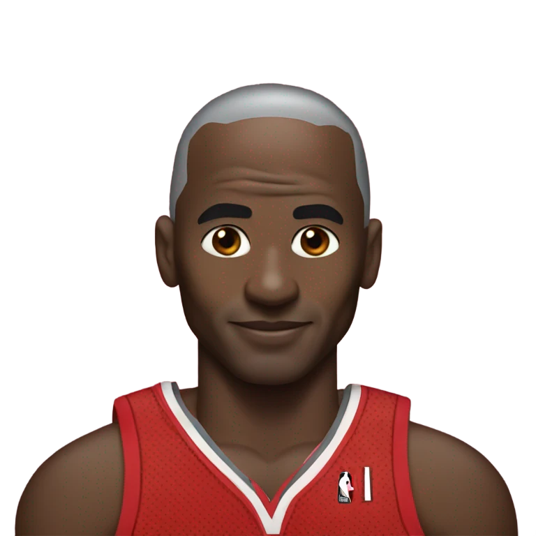 Michael Jordan emoji