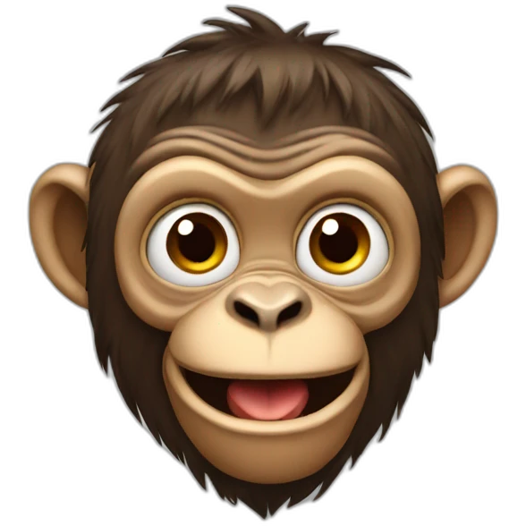 Crazy Monkey emoji