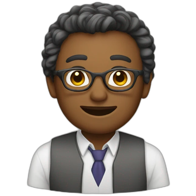 storyteller, librarian and host emoji