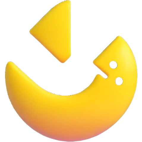 Pac-Man character emoji