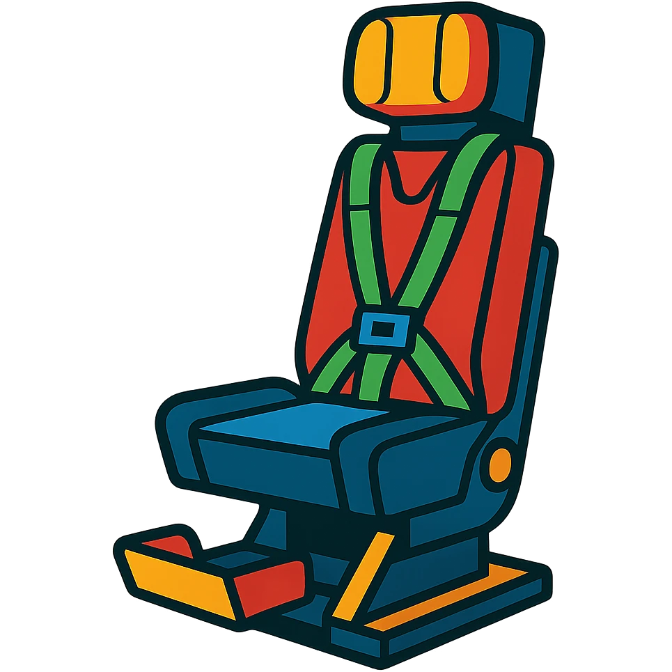 ejector seat emoji