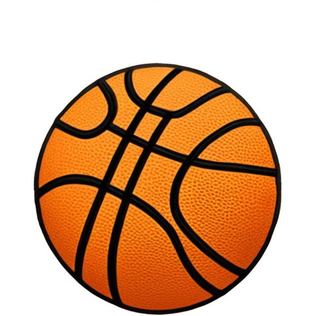 Basketball emoji