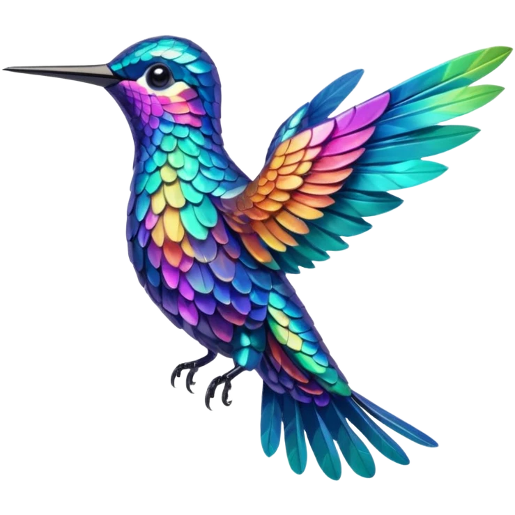 colibri emoji