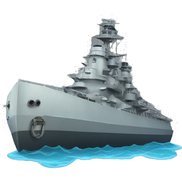 Battleship poo emoji