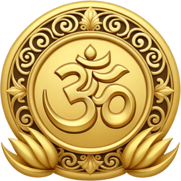 Create AUM emoji
