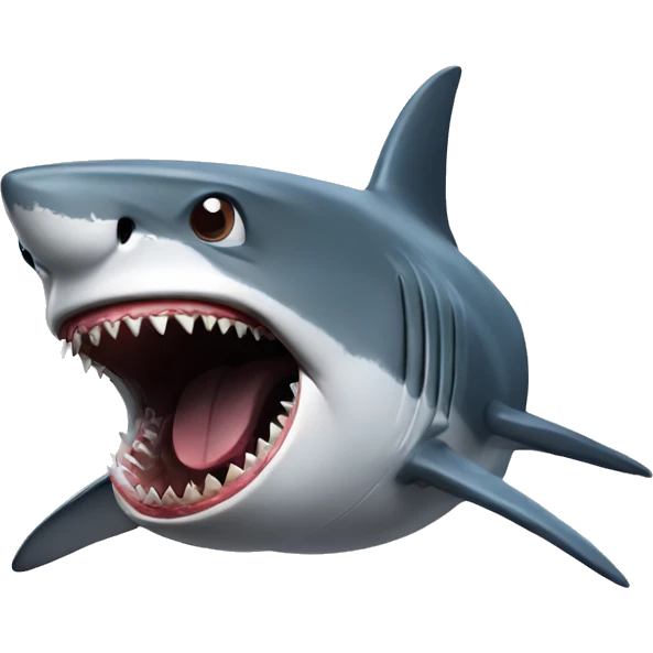 Shark attack  emoji