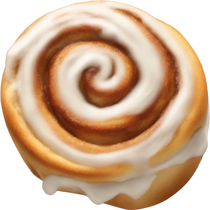 Cinnamon roll emoji