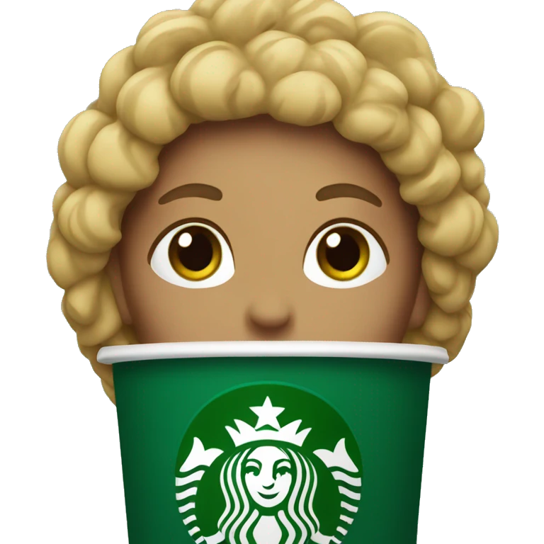 Starbucks emoji