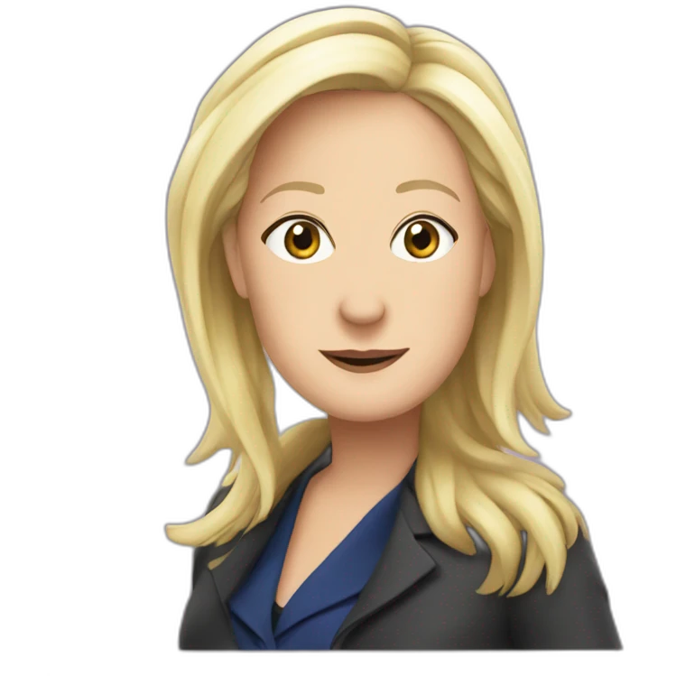 Le pen emoji