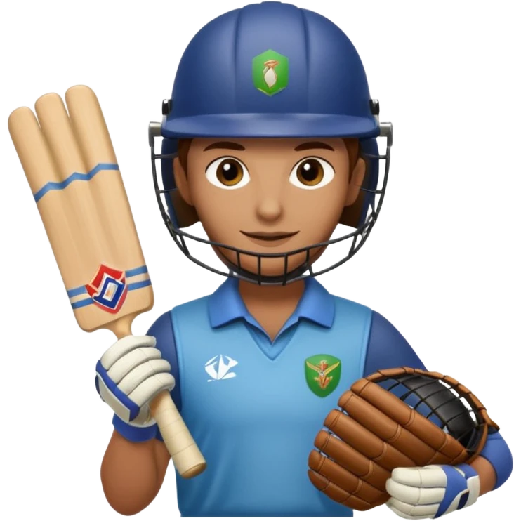 cricket wiketkeeper emoji
