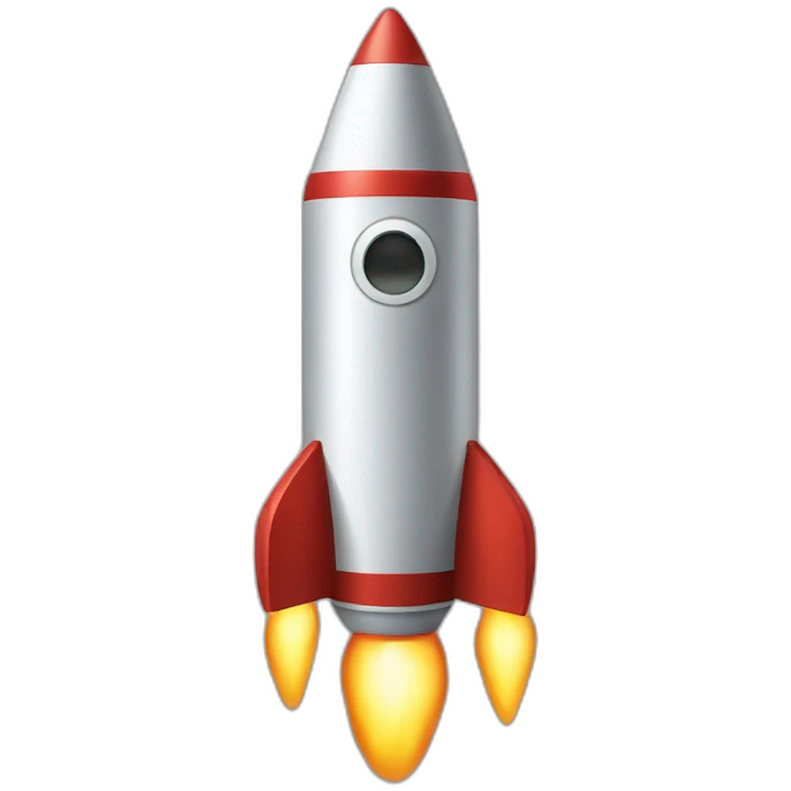 rocket-drunken-face emoji