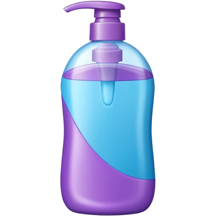 bottle shampoo emoji