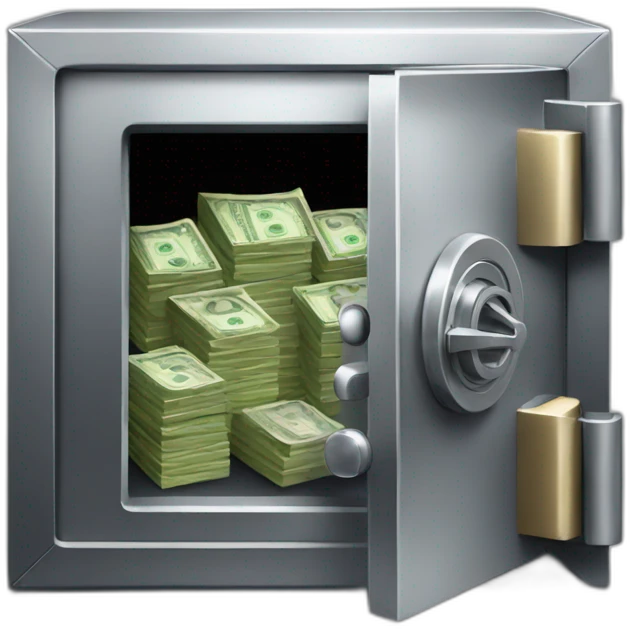 money vault emoji