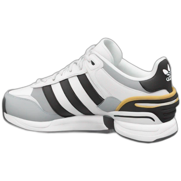Chaussures adidas emoji