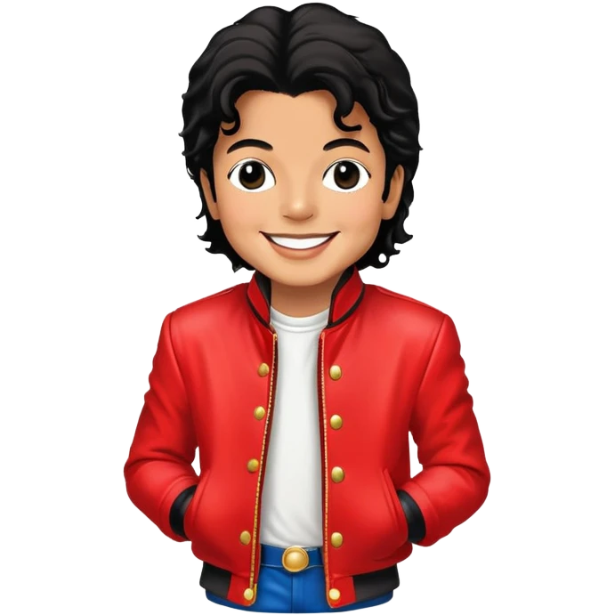 Make a Michael Jackson sticker emoji