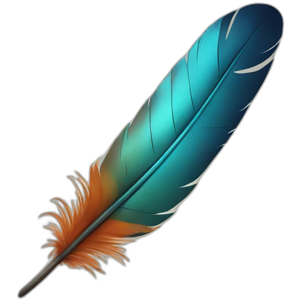 Feather  emoji