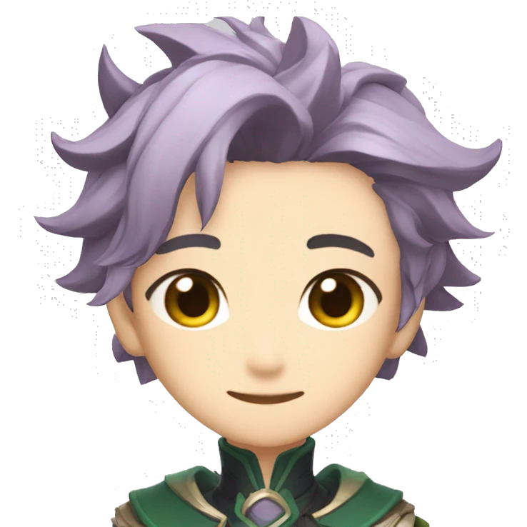 “Venti” from “Genshin Impact” emoji
