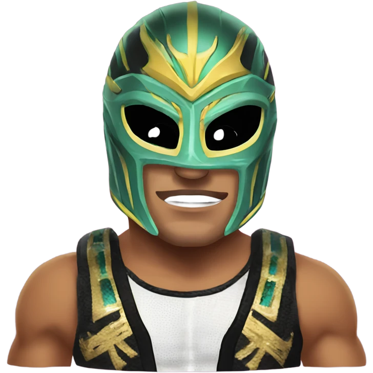 Rey Mysterio emoji