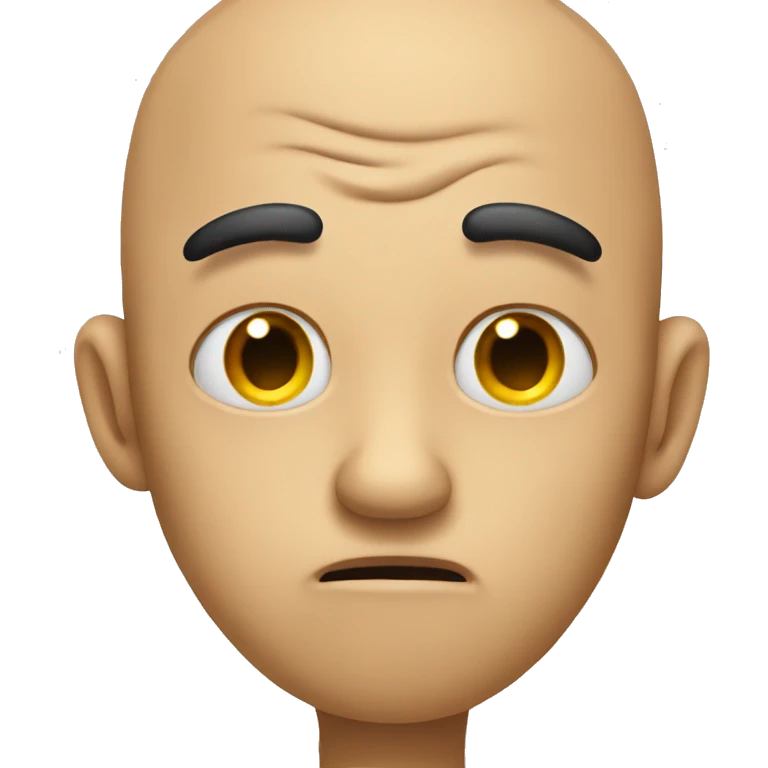 Emoji rolls his eyes and covers his face with his hand emoji
