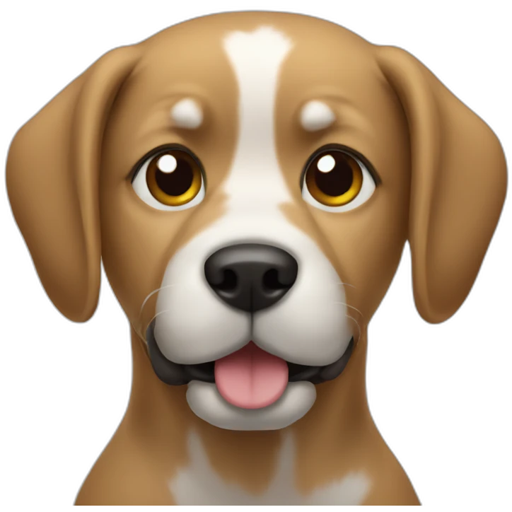 dog-glass emoji