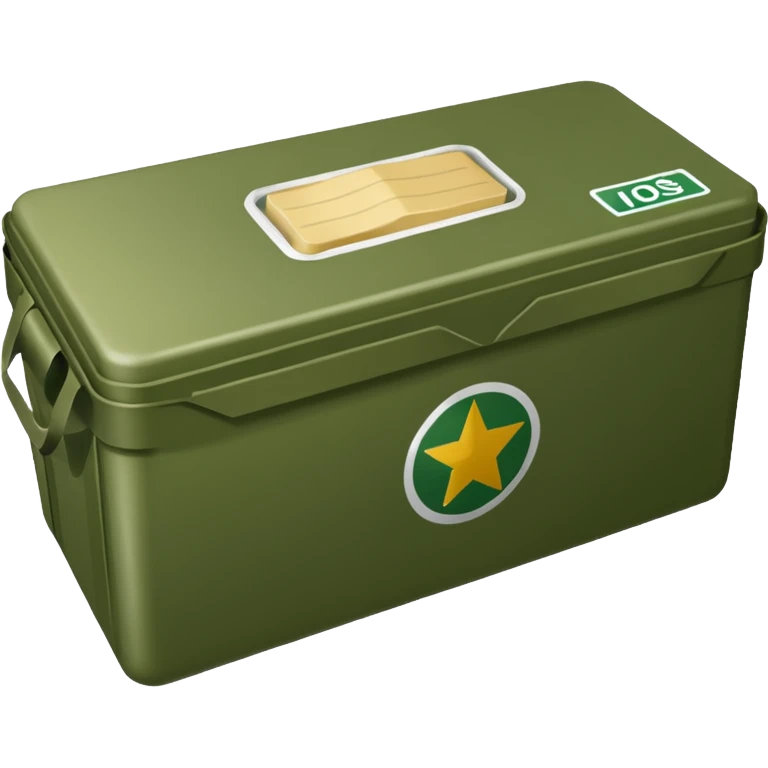military daily rations green color emoji