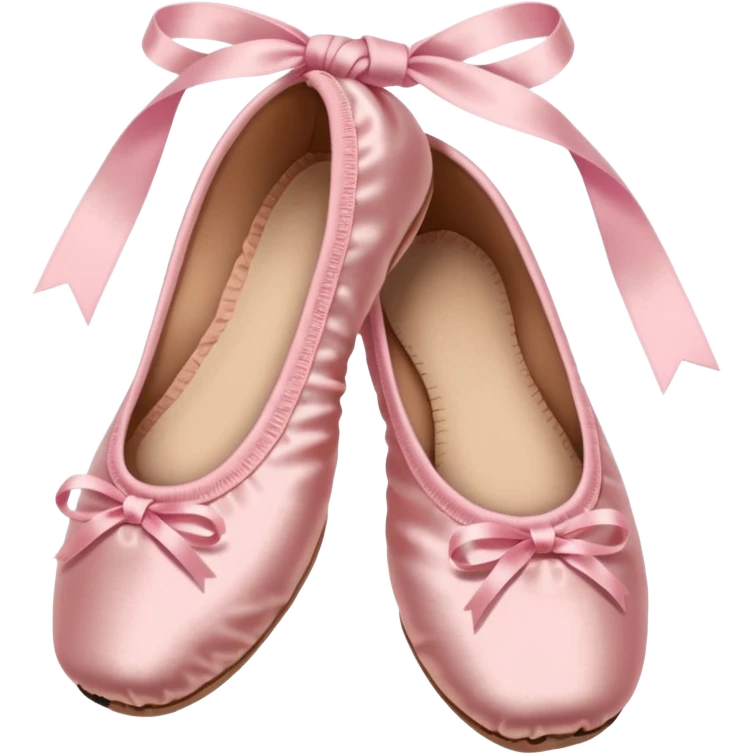 Chaussures de balerine emoji  emoji