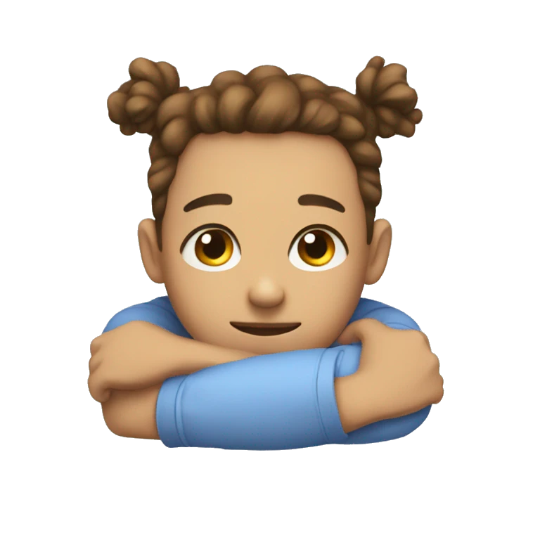 Cuddle emoji