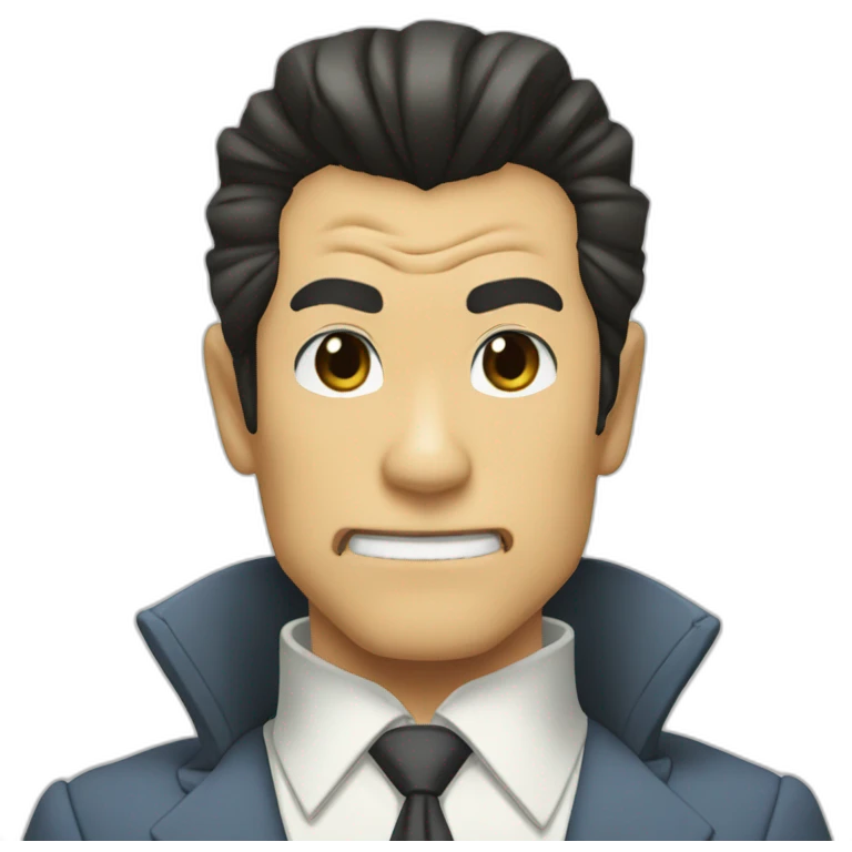 kogoro mori emoji