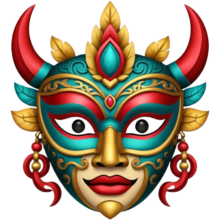 Ritual Ceremony Mask emoji