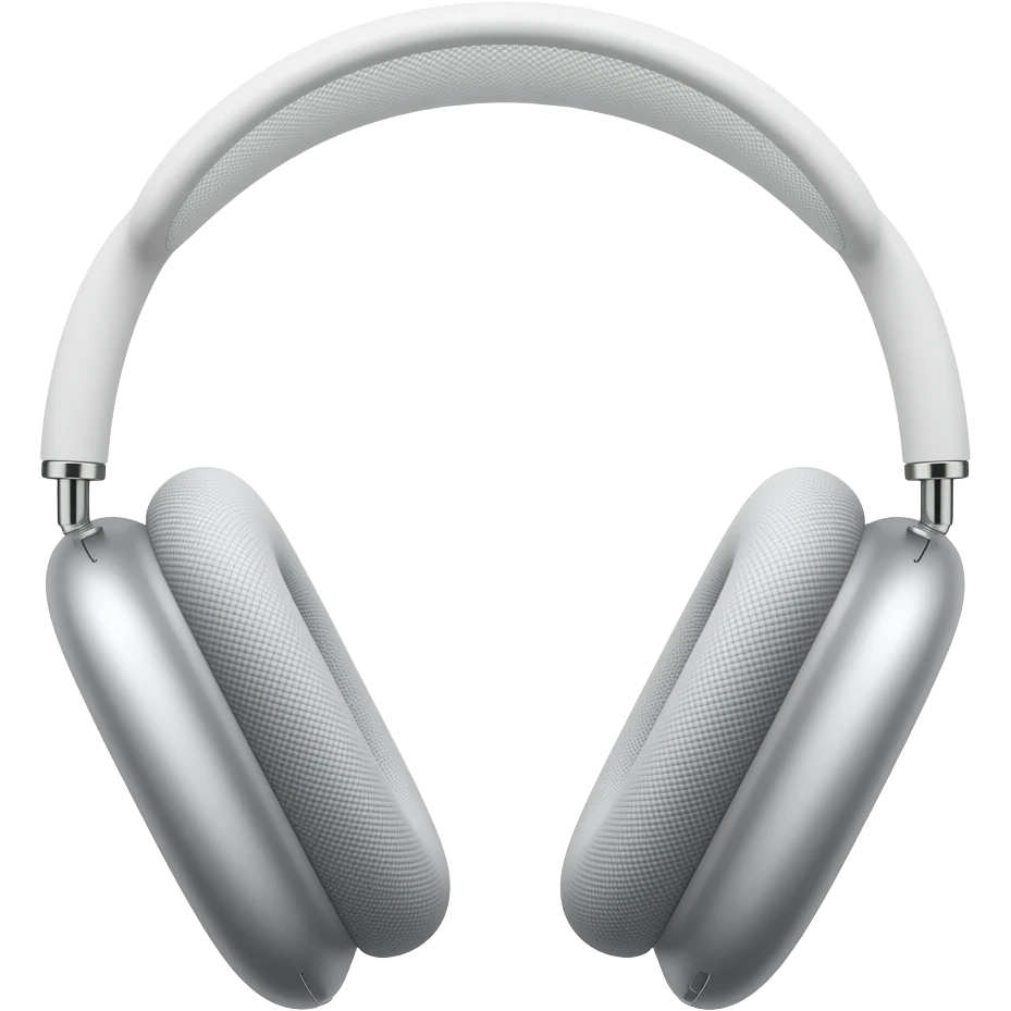 Create a apple airpods max emoji emoji