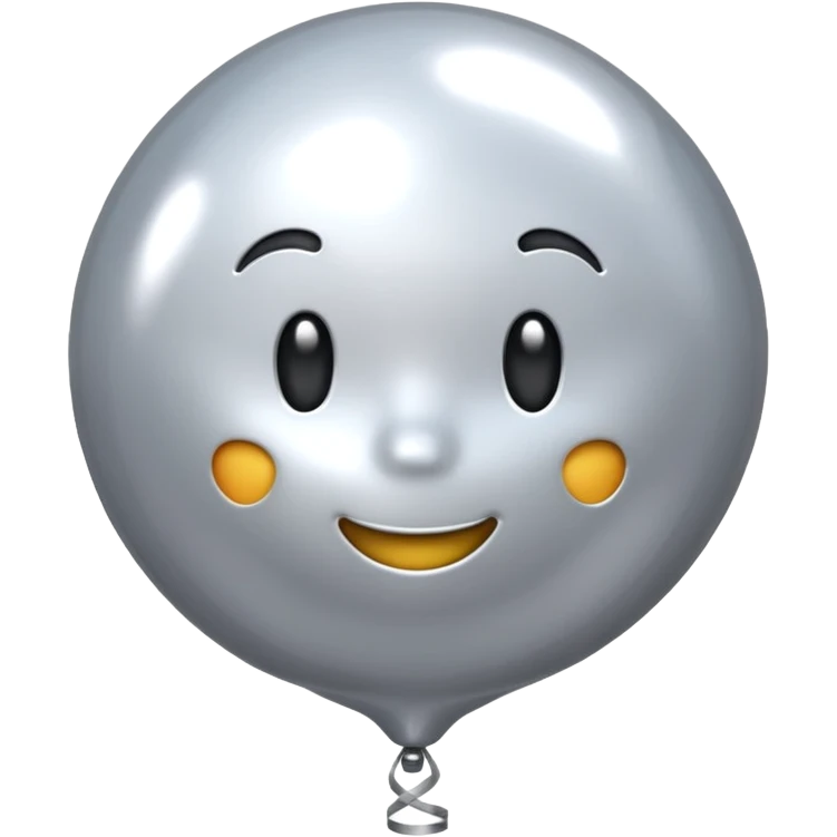 foil balloon emoji