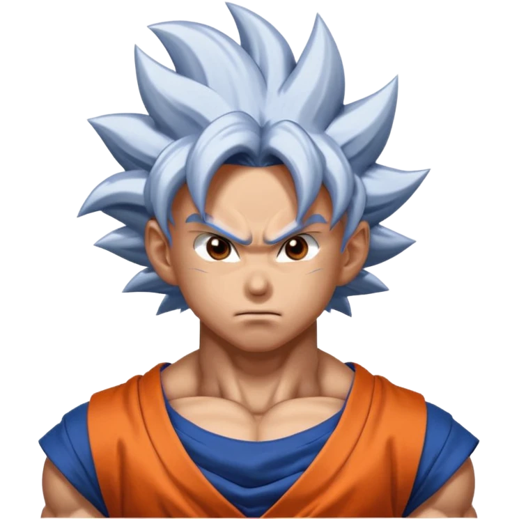 Goku ultra instinct emoji