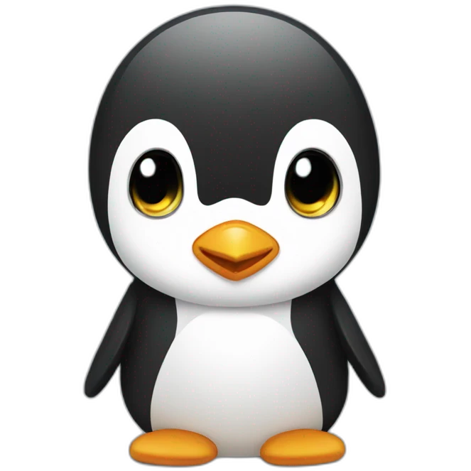 Pingouin emoji