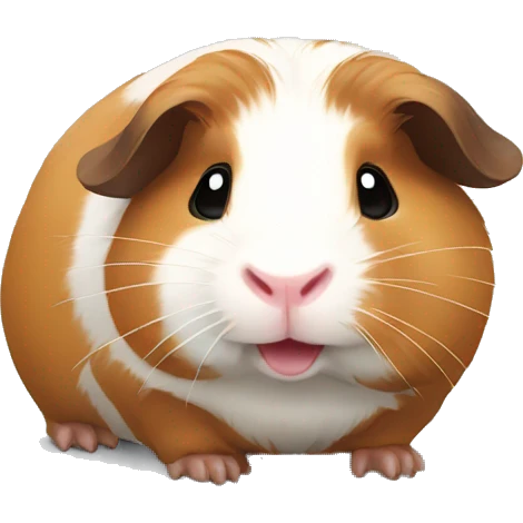 Guineapig wheeking emoji