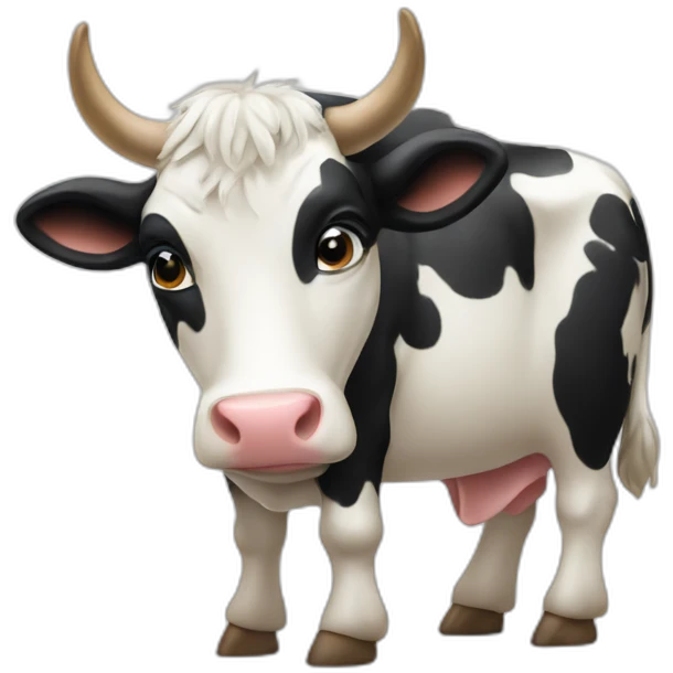 la vache qui rit emoji
