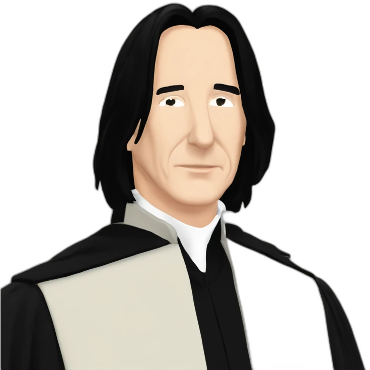 elegant severus snape alan rickman emoji