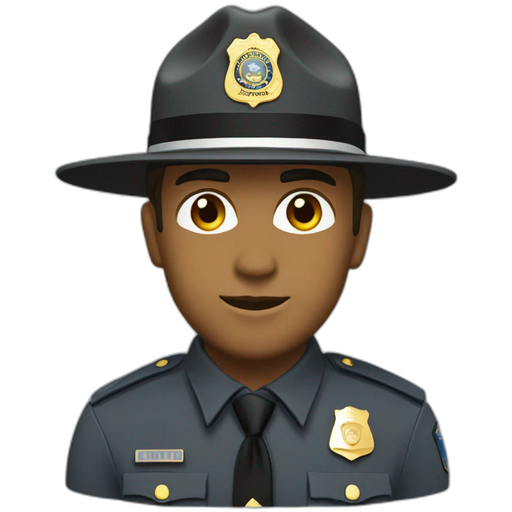 Washington state trooper emoji