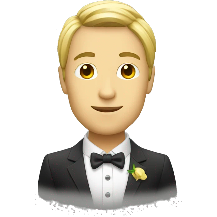 persona hacker y elegante emoji