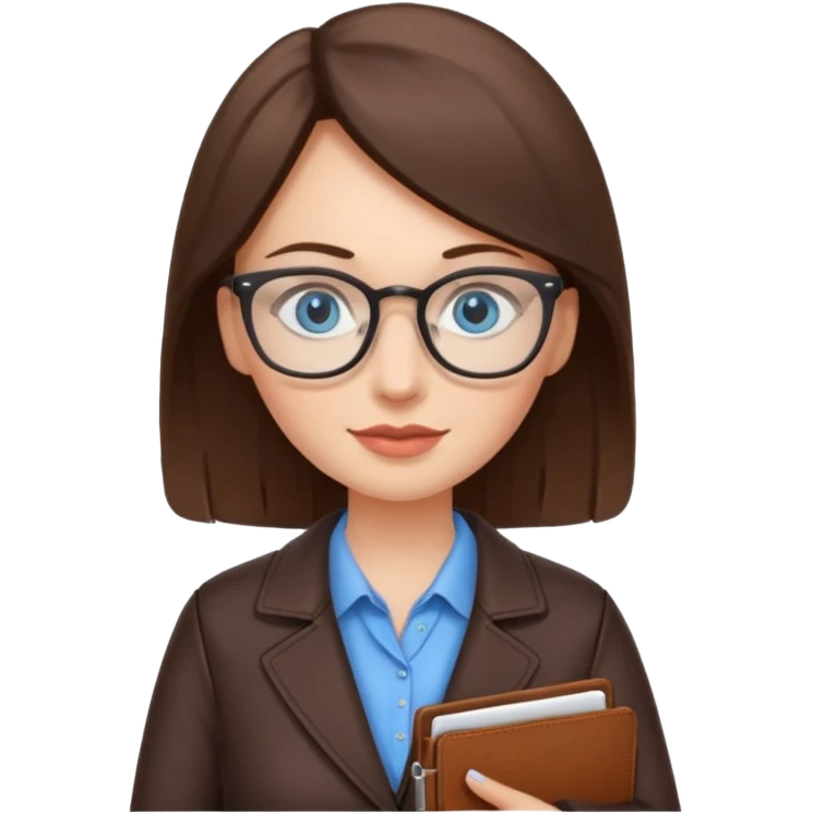 blue eyes organizer women emoji