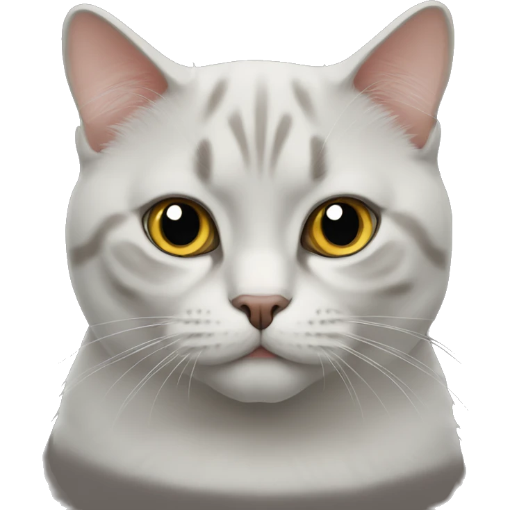 British cat emoji