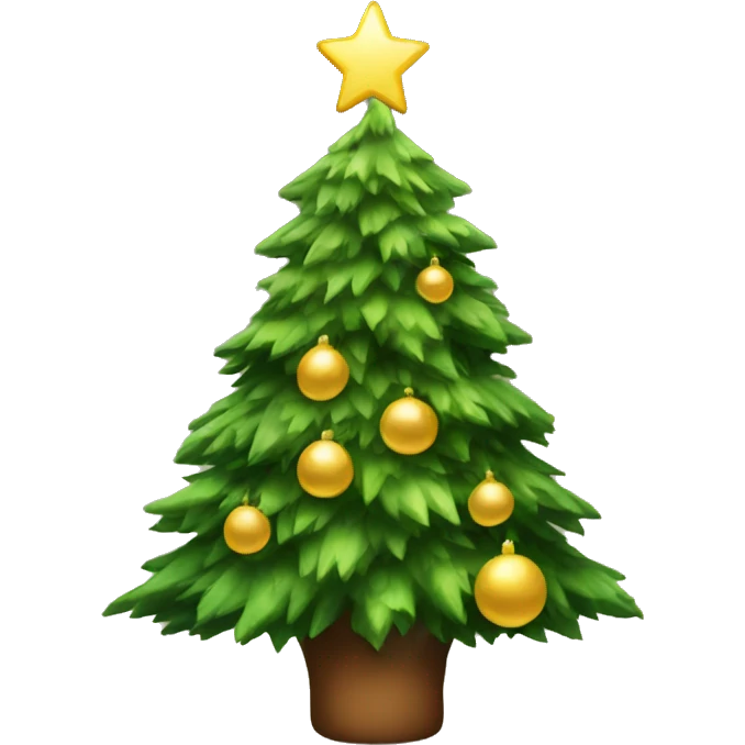 Christmas tree  emoji