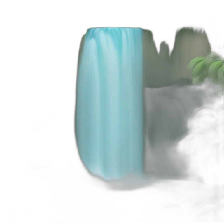 Waterfall emoji