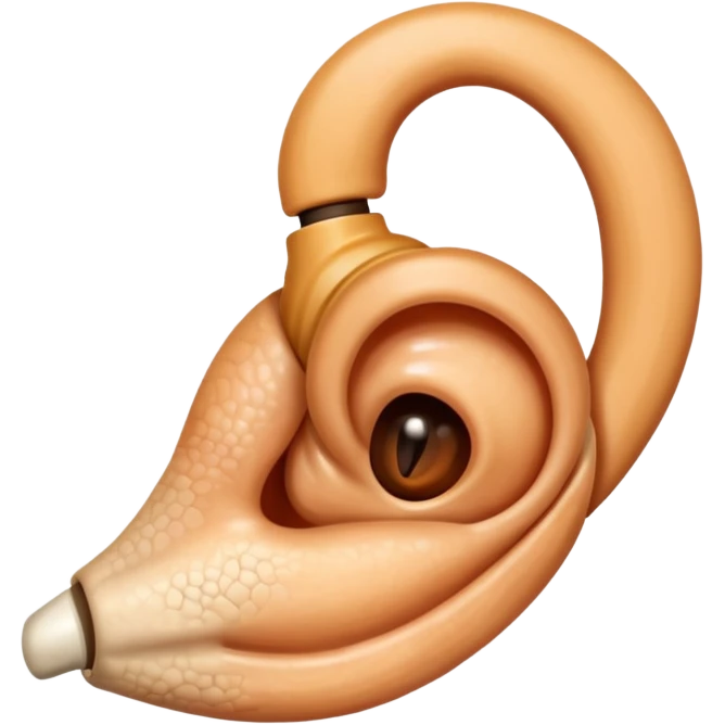 human ear emoji