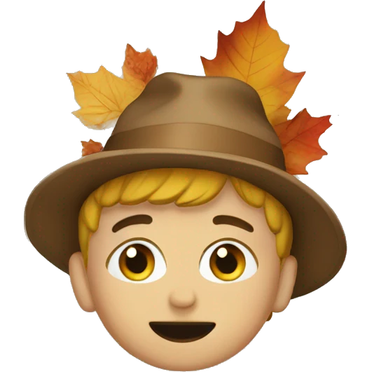 Autumn emoji