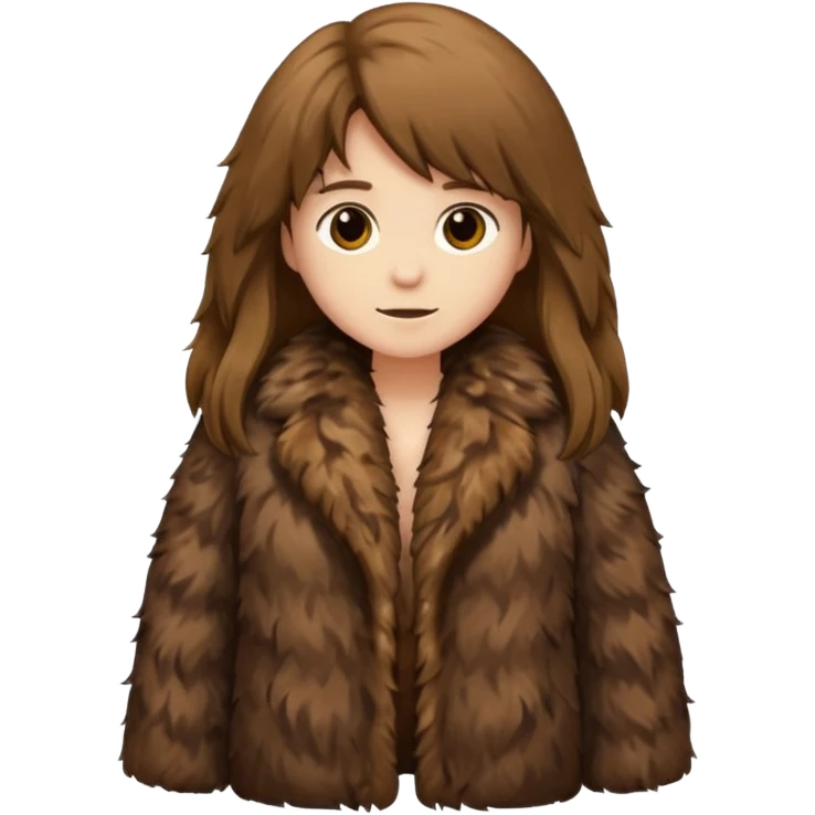 fur clothes emoji