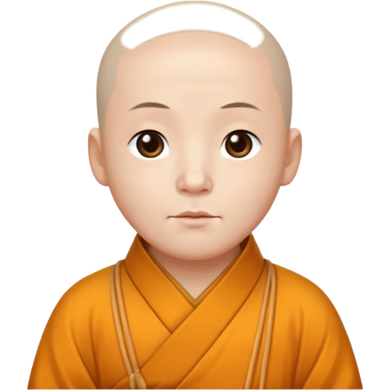 Chinese monk  emoji