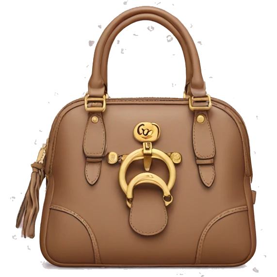 gucci purse emoji