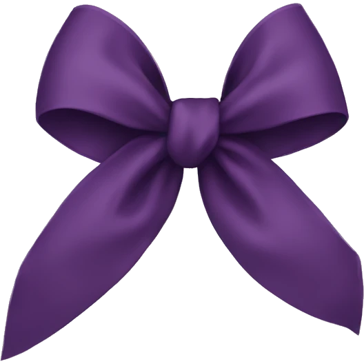 bows emoji