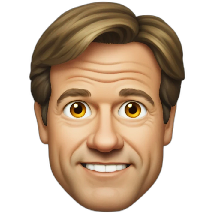 Mark rutte emoji