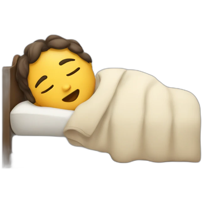 sleeping emoji
